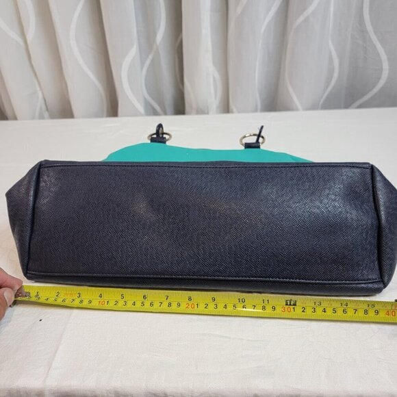 JustFab Color Block Satchel - Super Cute - Picture 11 of 12